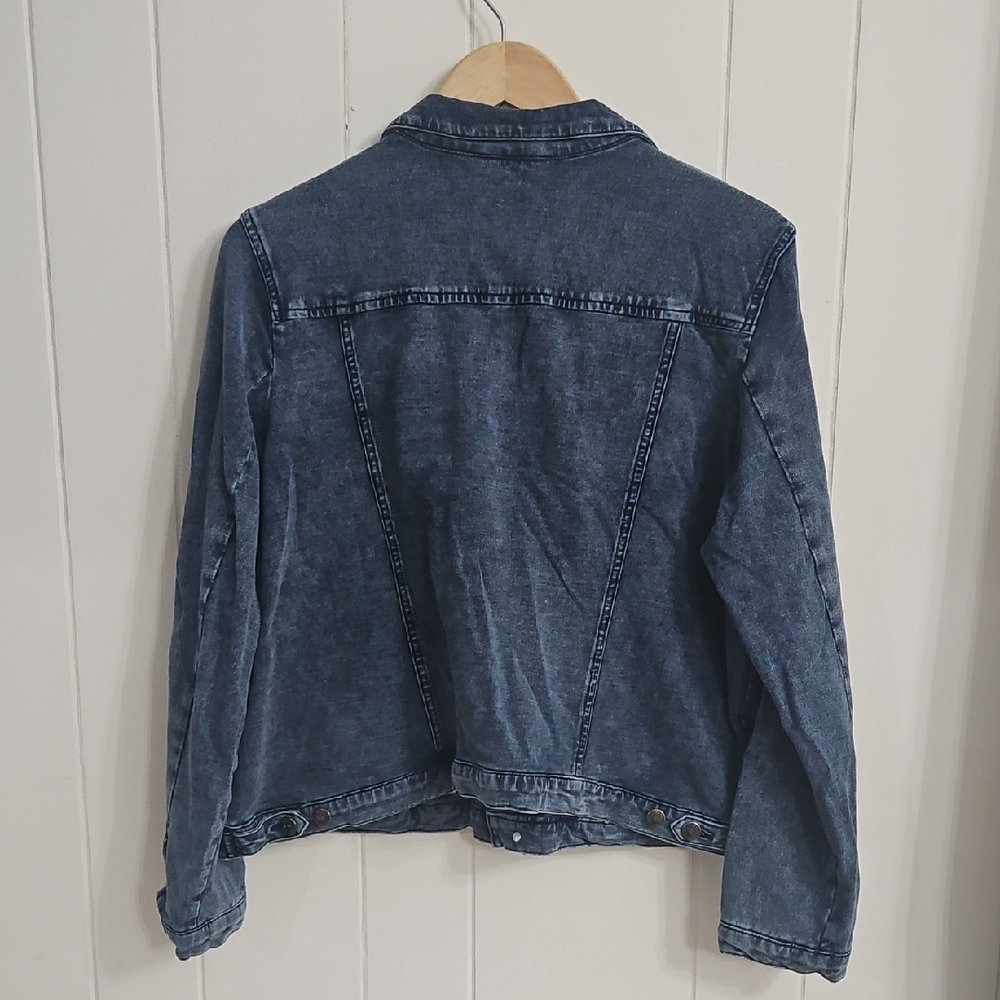 Marc New York Performance Denim Jacket Blue Size 2X - Picture 4 of 4